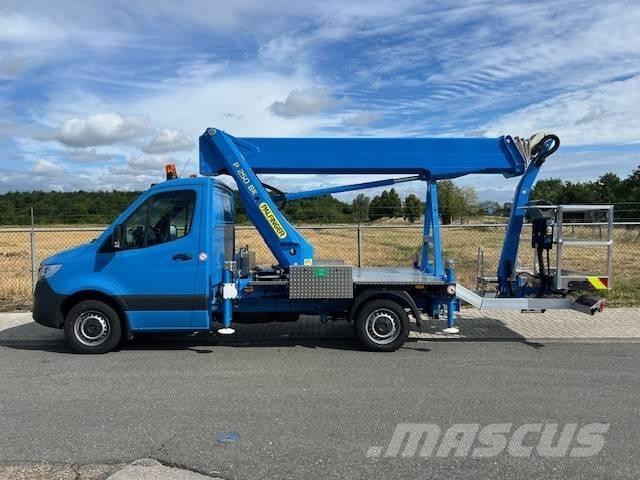 Palfinger P 250 BK Lastbilmonterede lifte