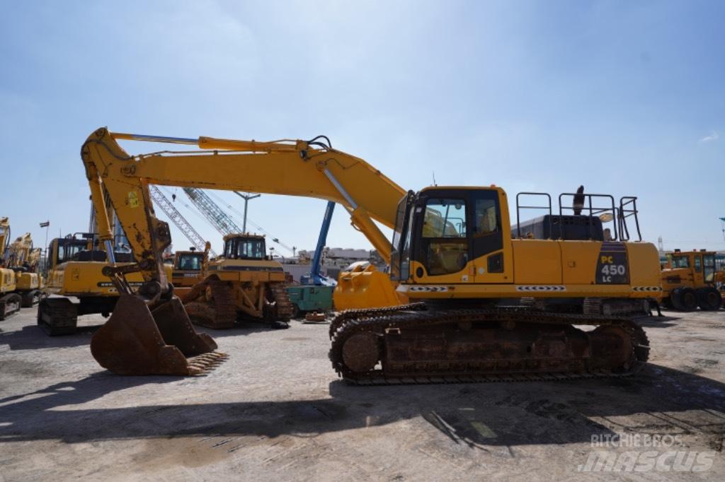 Komatsu PC450LC-8 Gravemaskiner på larvebånd