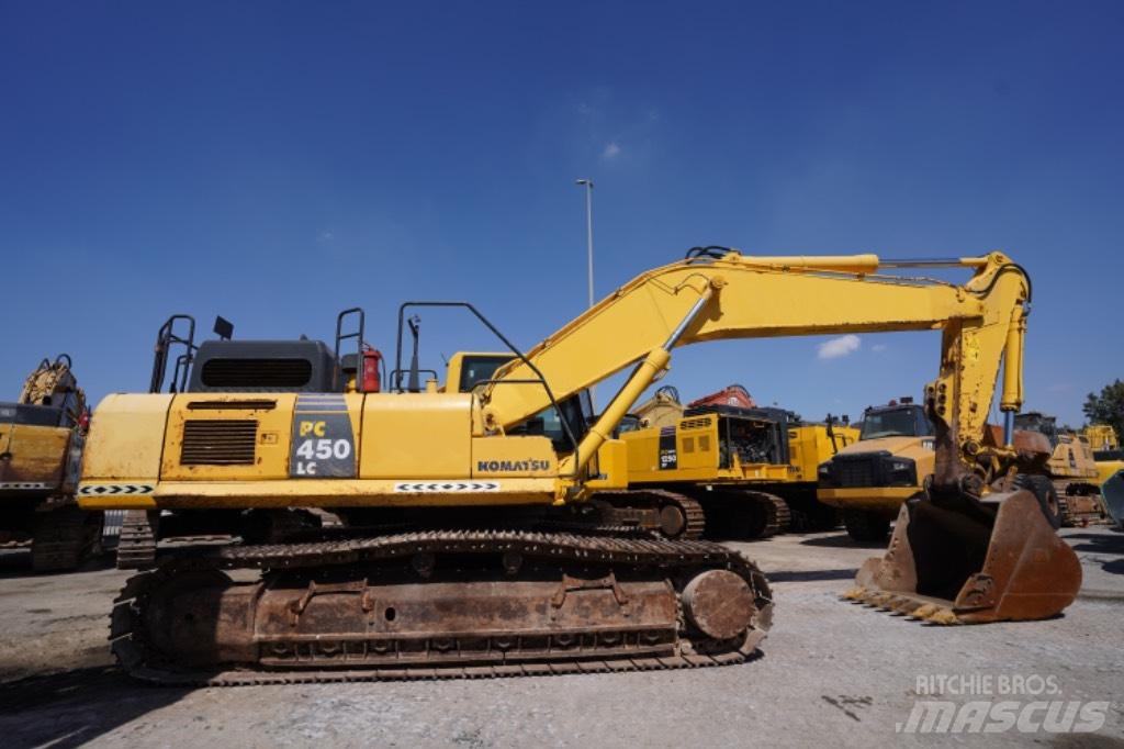 Komatsu PC450LC-8 Gravemaskiner på larvebånd