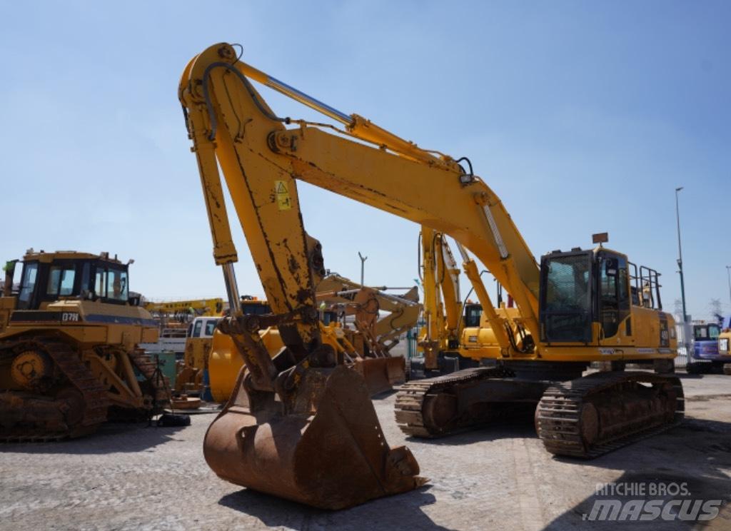 Komatsu PC450LC-8 Gravemaskiner på larvebånd