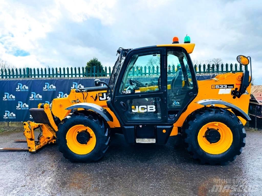 JCB 533-105 Teleskoplæssere