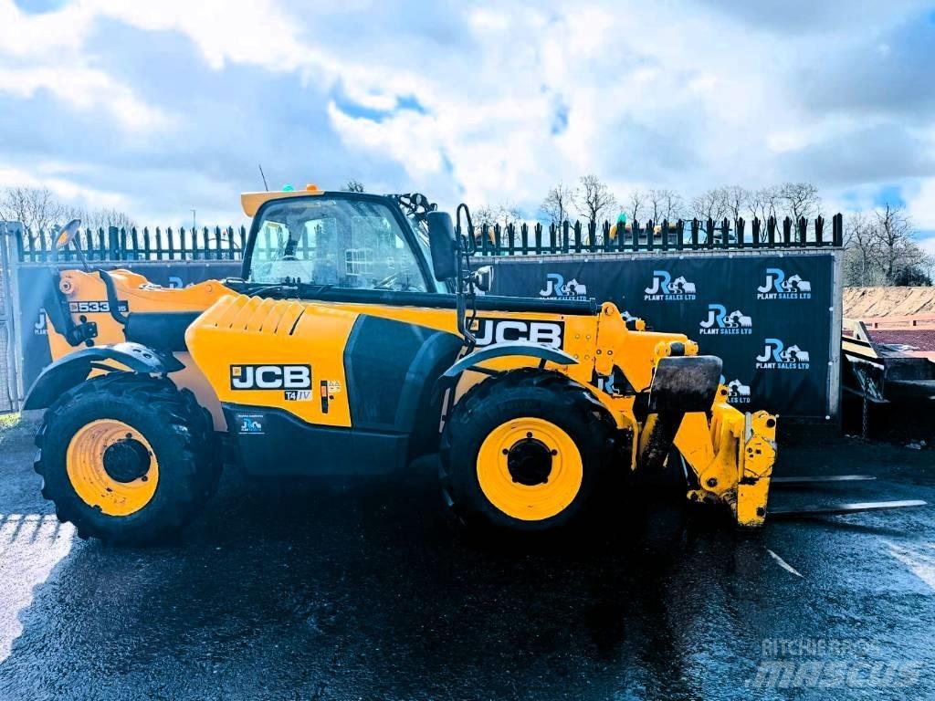 JCB 533-105 Teleskoplæssere
