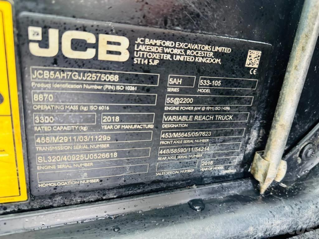 JCB 533-105 Teleskoplæssere