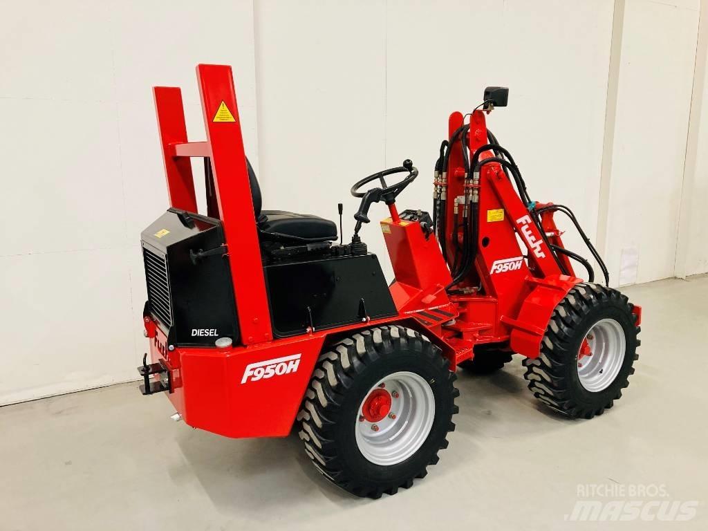 Fuchs F950H Minilæsser - knækstyret