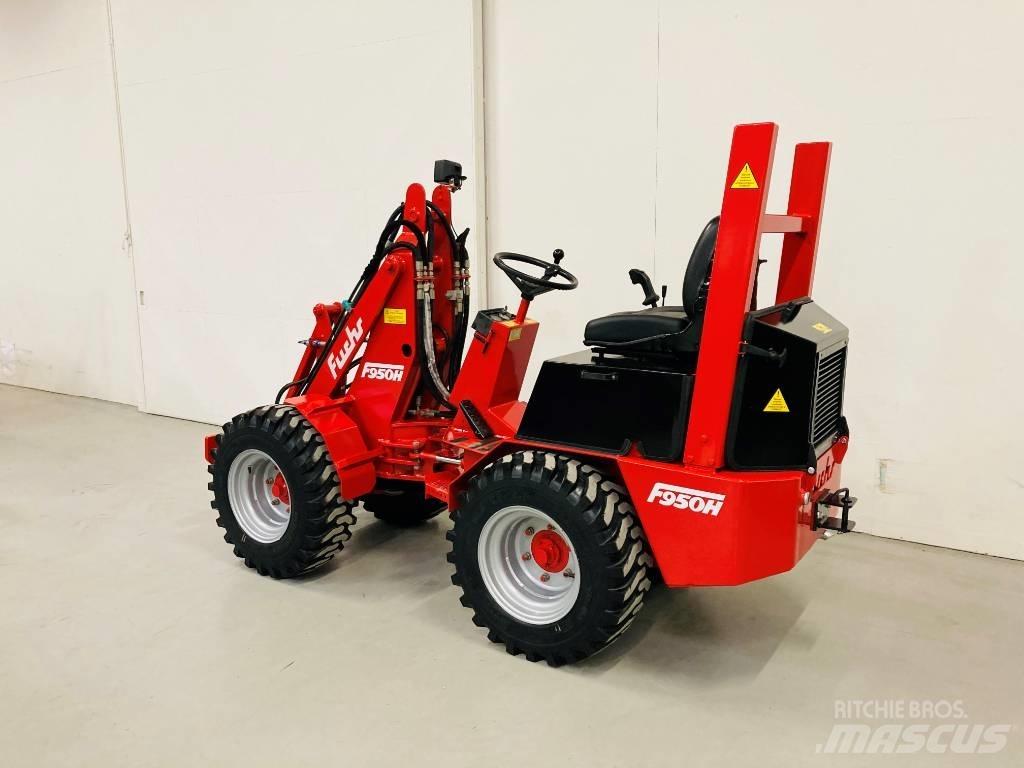 Fuchs F950H Minilæsser - knækstyret