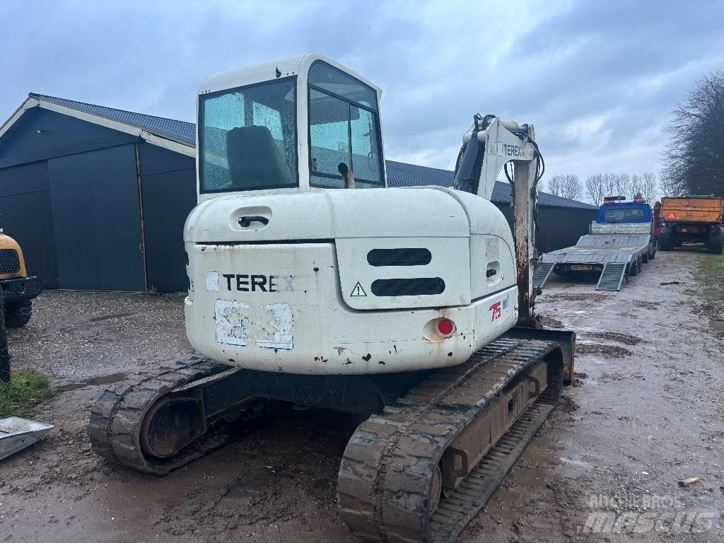 Terex TC 75 Midi-gravemaskiner 7t - 12t