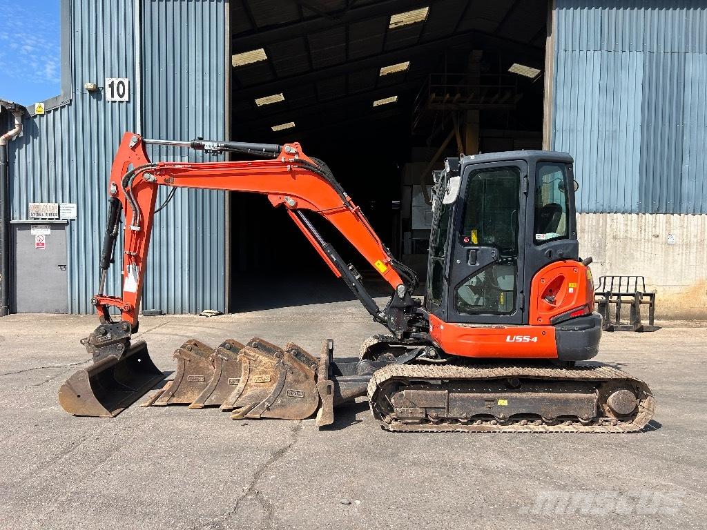 Kubota U 55-4 Minigravemaskiner