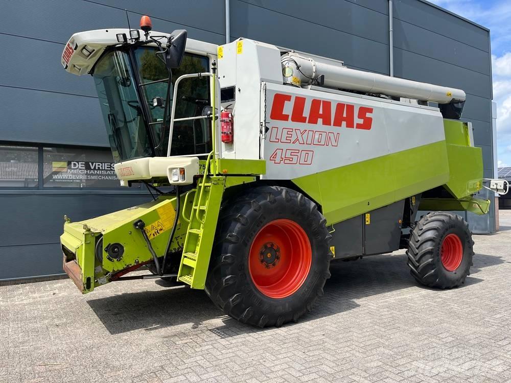 CLAAS Lexion 450 Mejetærskere