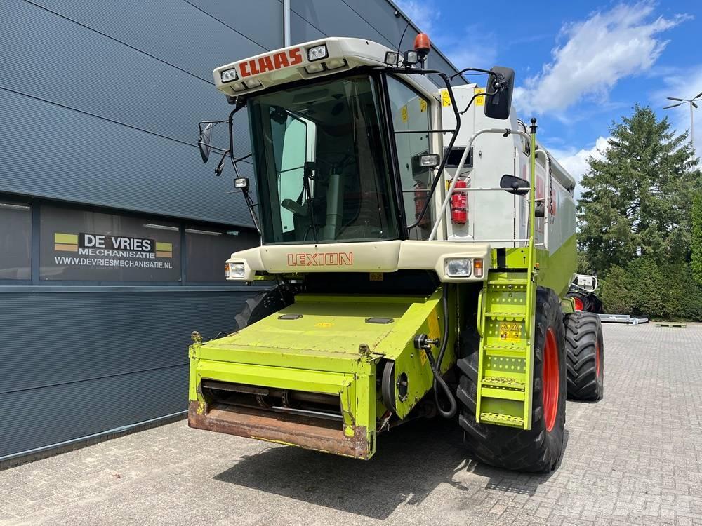 CLAAS Lexion 450 Mejetærskere
