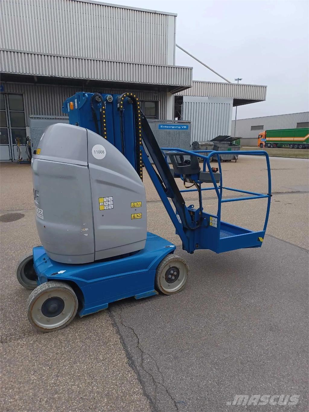 JLG Toucan 10E-L Bomlifte med knækarm