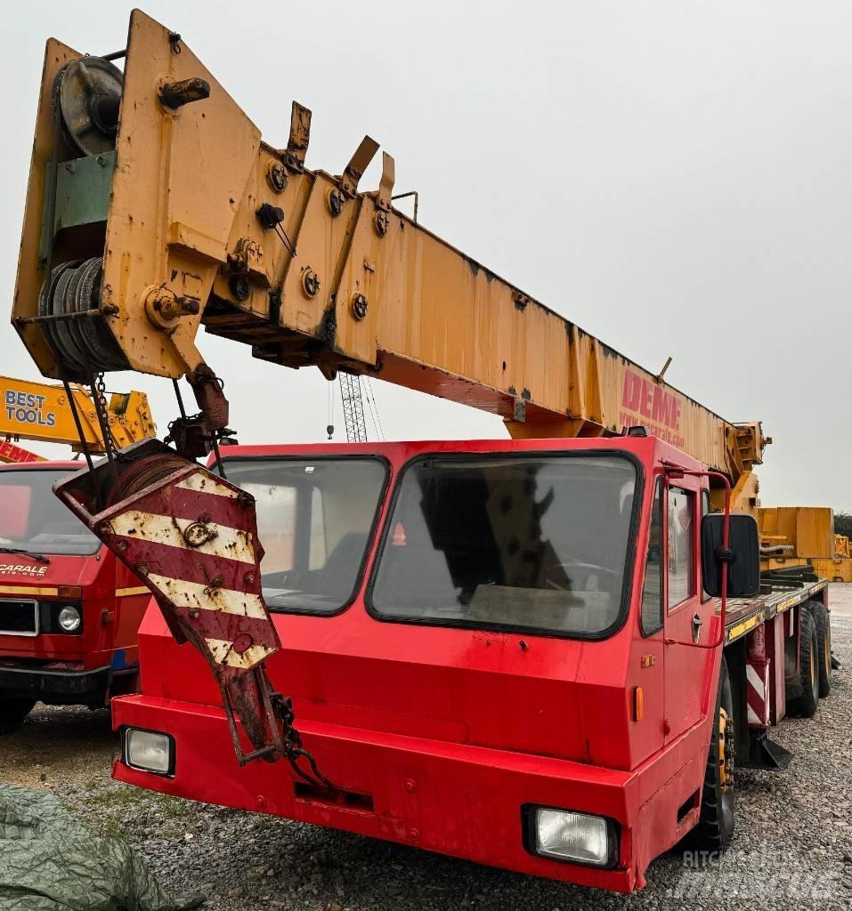 Coles 830T Kraner til alt terræn