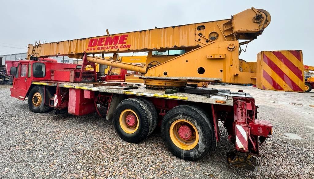 Coles 830T Kraner til alt terræn