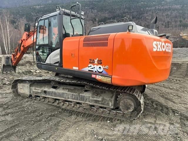 Hitachi ZX 210 LC-6 Gravemaskiner på larvebånd