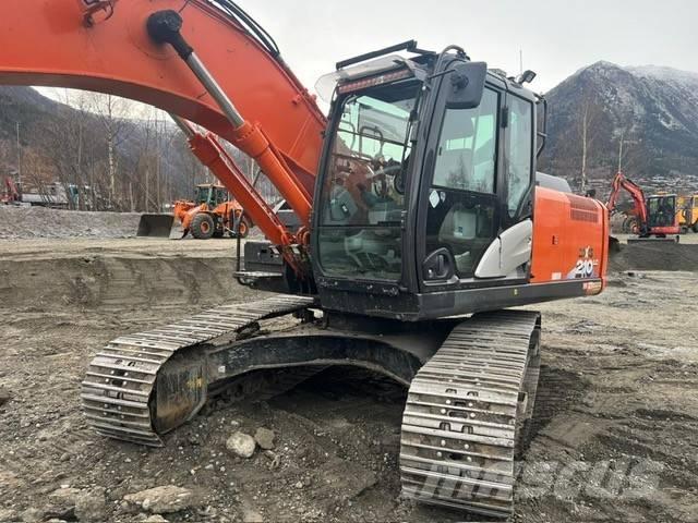 Hitachi ZX 210 LC-6 Gravemaskiner på larvebånd