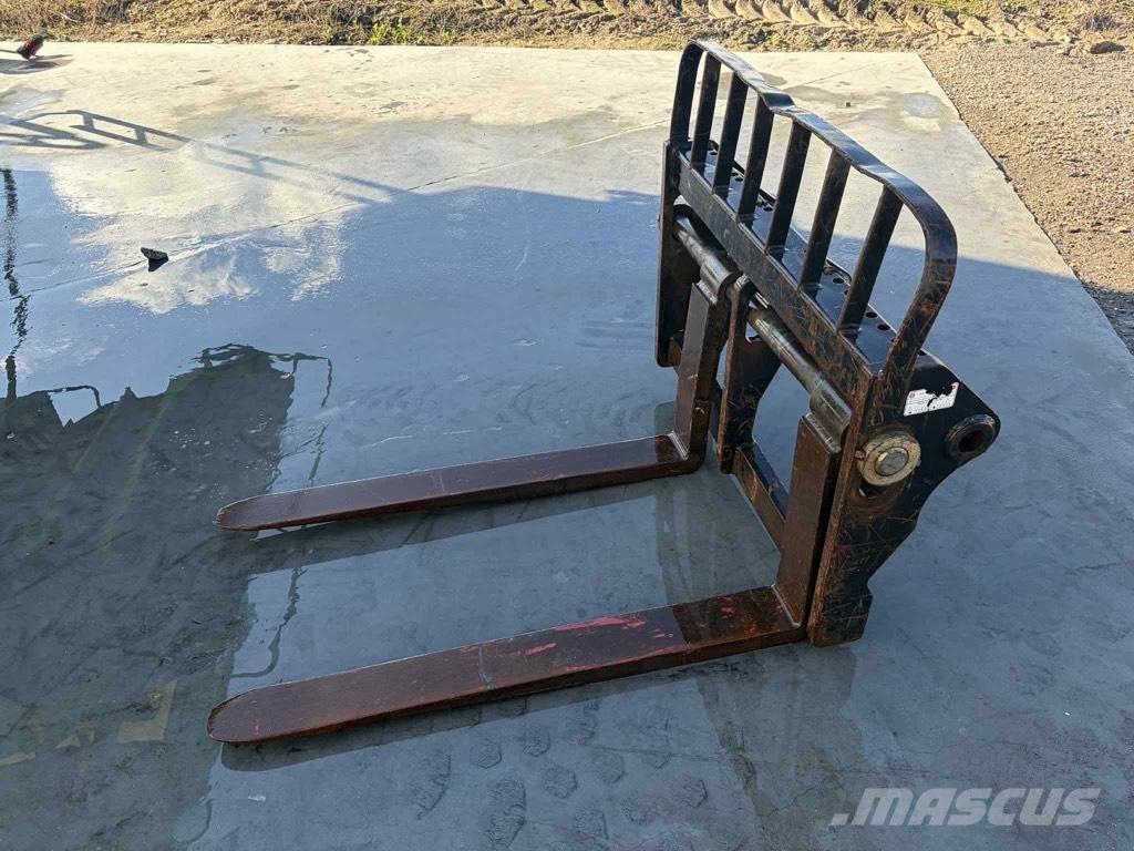 Manitou Pallegafler Teleskoplæssere