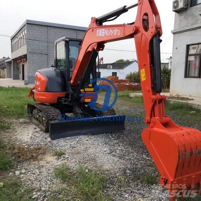 Kubota KX163 Minigravemaskiner