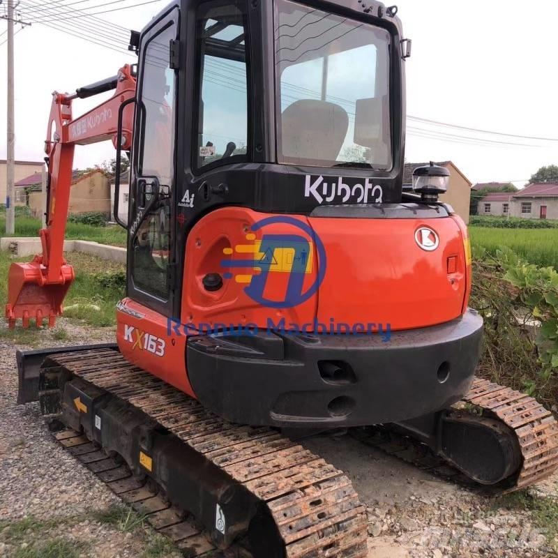 Kubota KX163 Minigravemaskiner