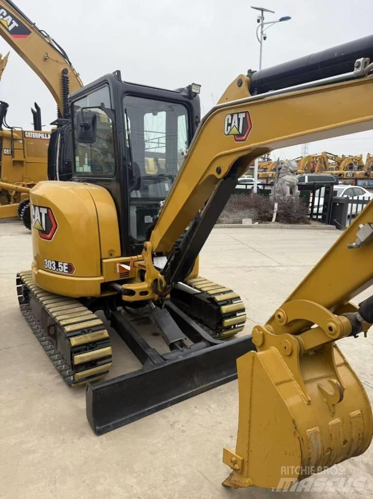 CAT 303.5 E Minigravemaskiner