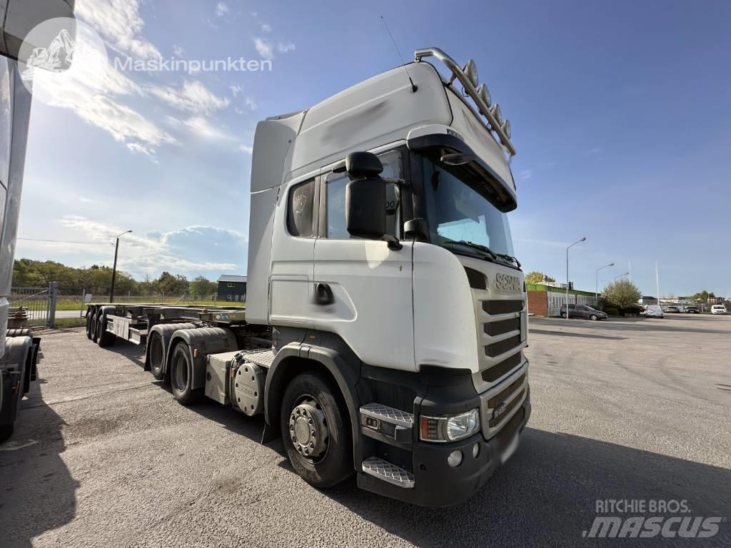 Scania R 480 LA Trækkere
