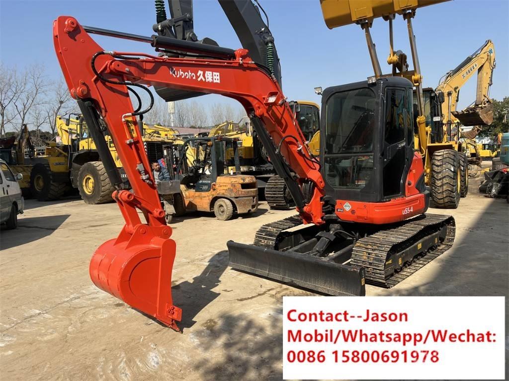 Kubota U 55-4 Minigravemaskiner