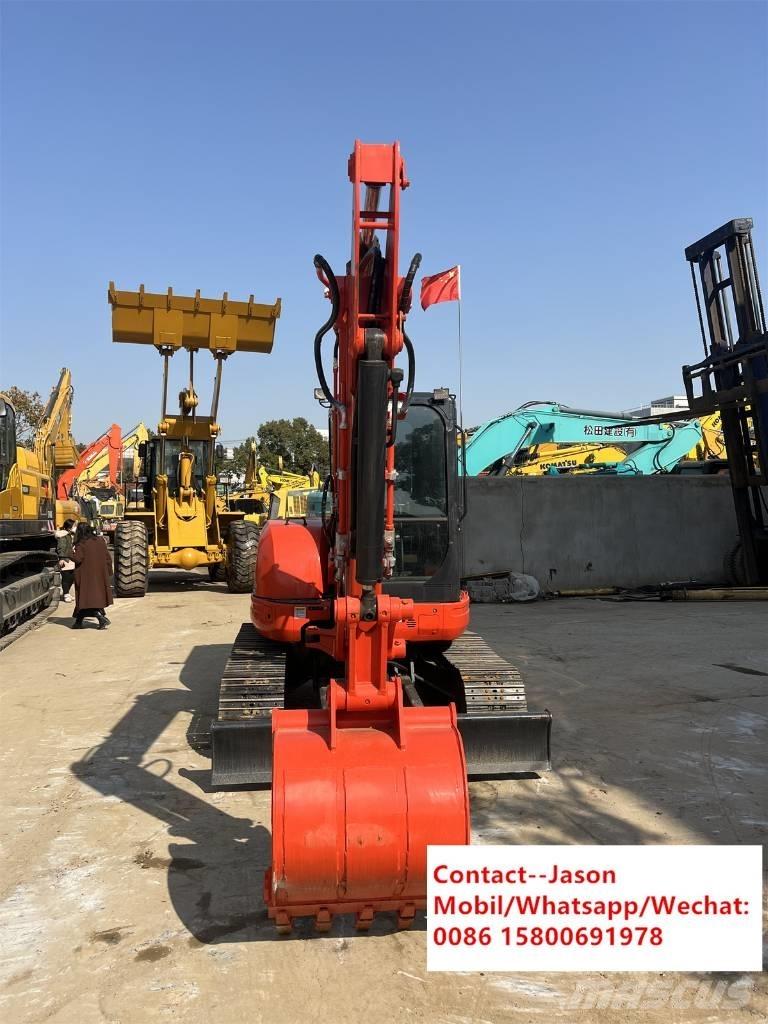 Kubota U 55-4 Minigravemaskiner