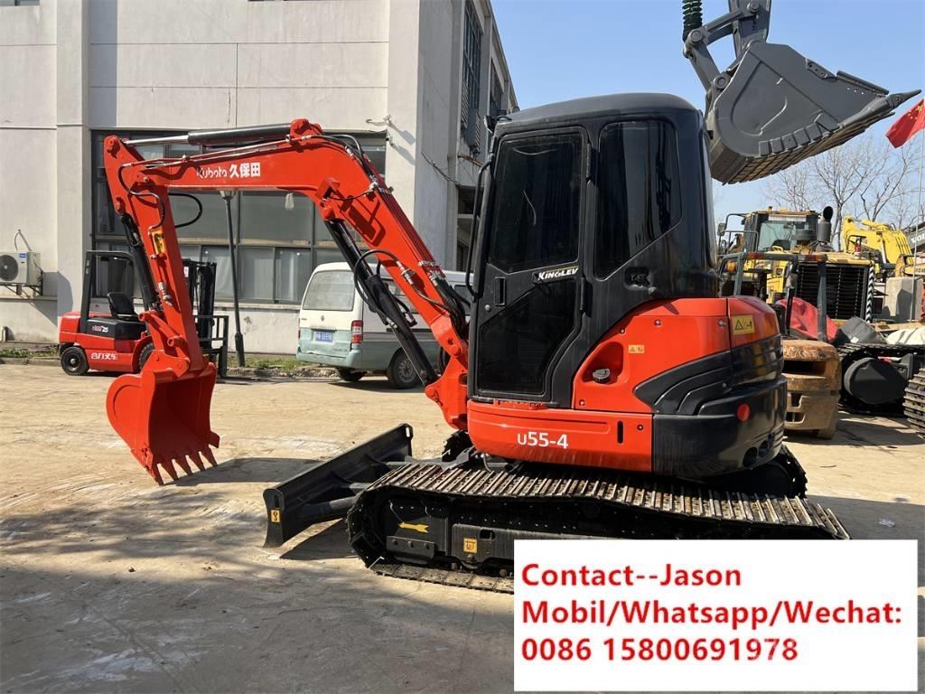 Kubota U 55-4 Minigravemaskiner