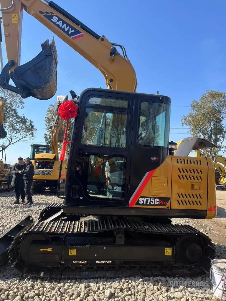 Sany SY 75 C Minigravemaskiner