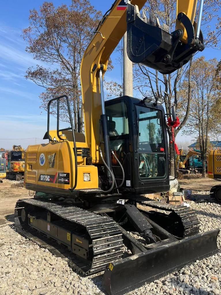 Sany SY 75 C Minigravemaskiner