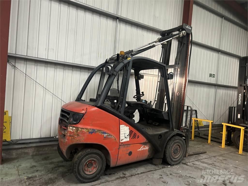 Linde H30D Diesel gaffeltrucks
