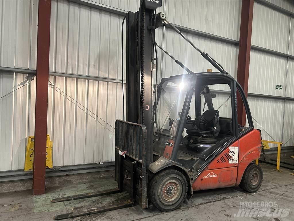 Linde H30D Diesel gaffeltrucks