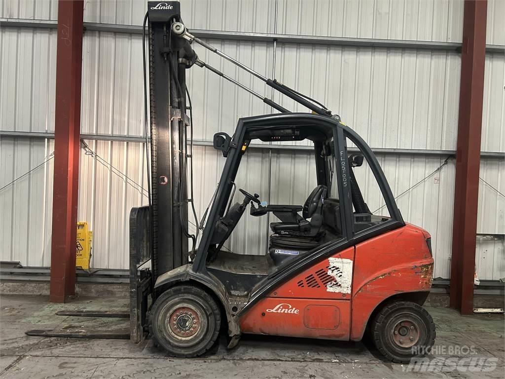 Linde H30D Diesel gaffeltrucks