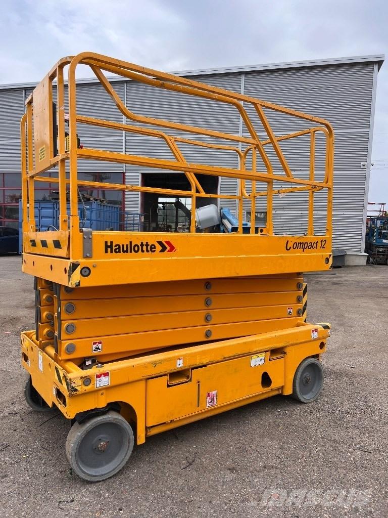 Haulotte Compact 12 Saxlifte