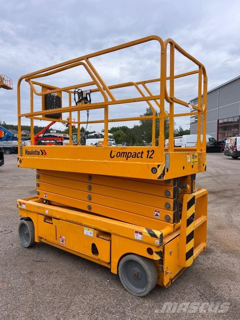 Haulotte Compact 12 Saxlifte