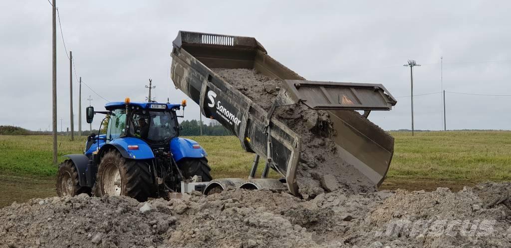 Robus 1900MB Dump-trailere