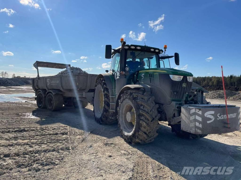 Robus 1900MB Dump-trailere