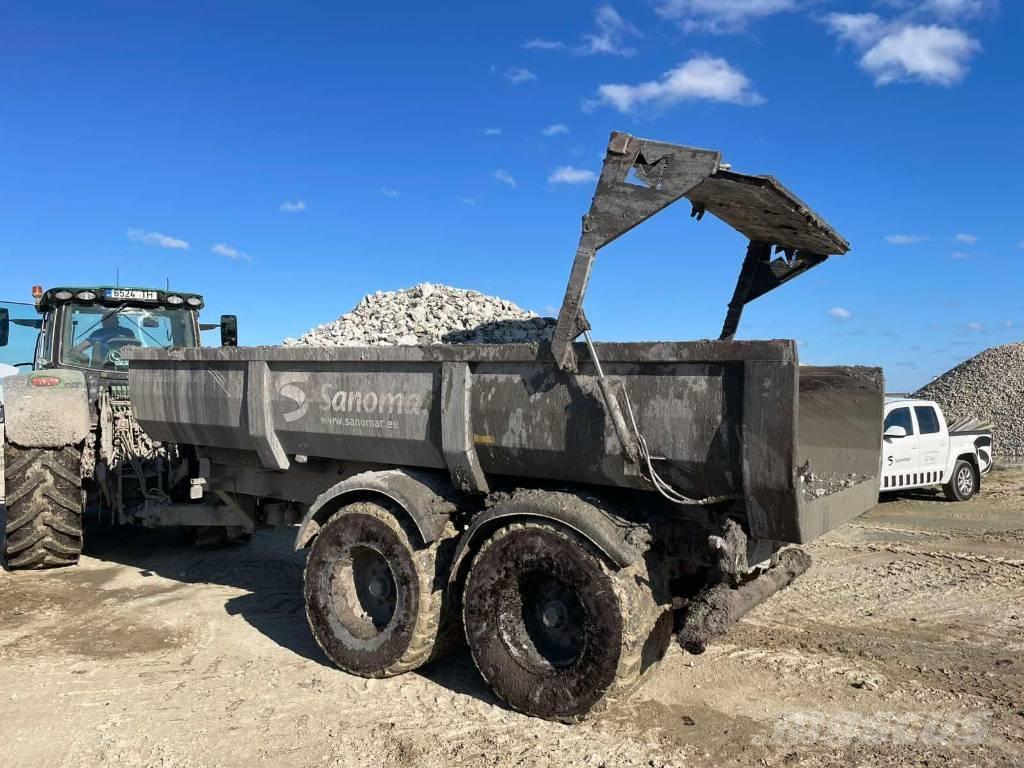 Robus 1900MB Dump-trailere