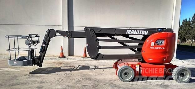 Manitou 170AETJ Bomlifte med knækarm