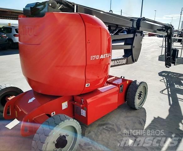 Manitou 170AETJ Bomlifte med knækarm