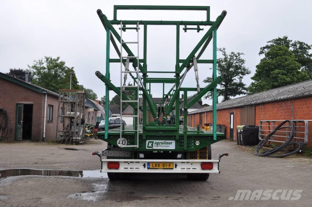 Kröger PW24 Ballevogne