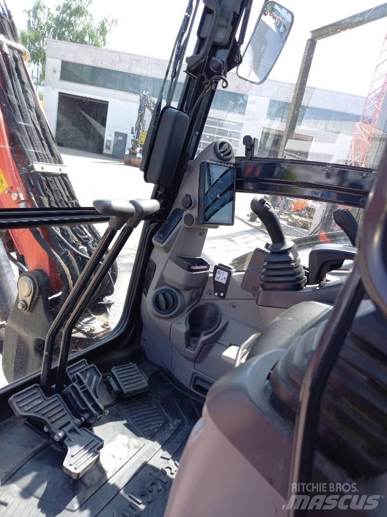 Kubota KX060-5KGLS2F Minigravemaskiner