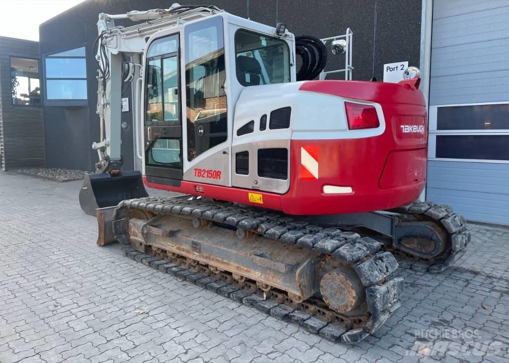 Takeuchi TB2150R Gravemaskiner på larvebånd