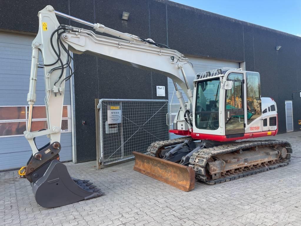 Takeuchi TB2150R Gravemaskiner på larvebånd
