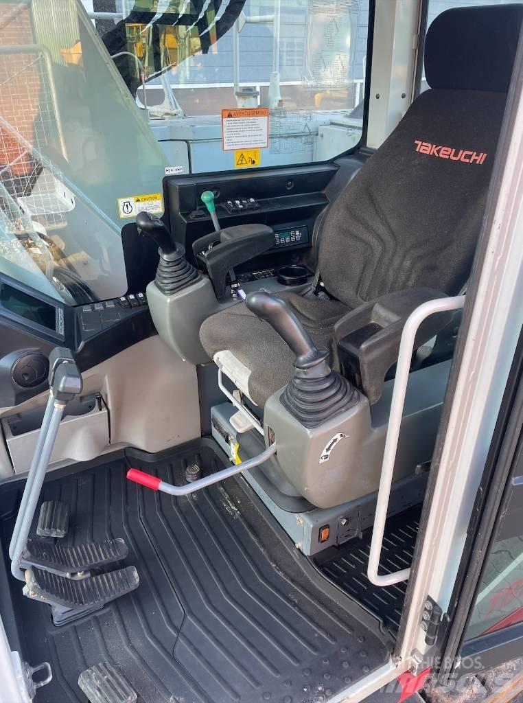 Takeuchi TB2150R Gravemaskiner på larvebånd