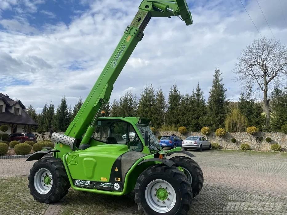 Merlo 32.6 Teleskoplæssere
