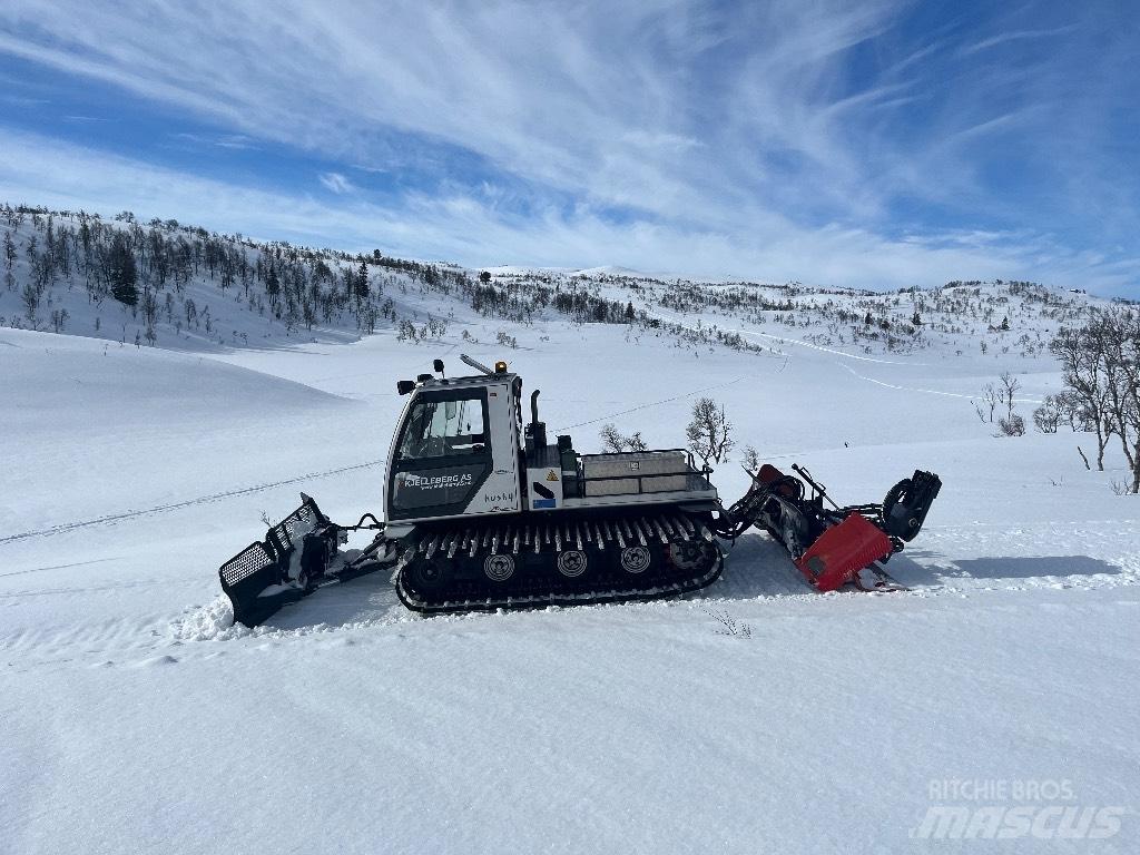 Prinoth Husky Snepræpareringsmaskiner