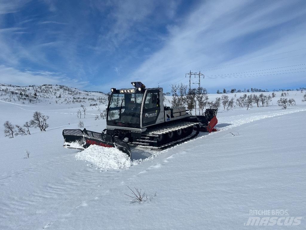 Prinoth Husky Snepræpareringsmaskiner