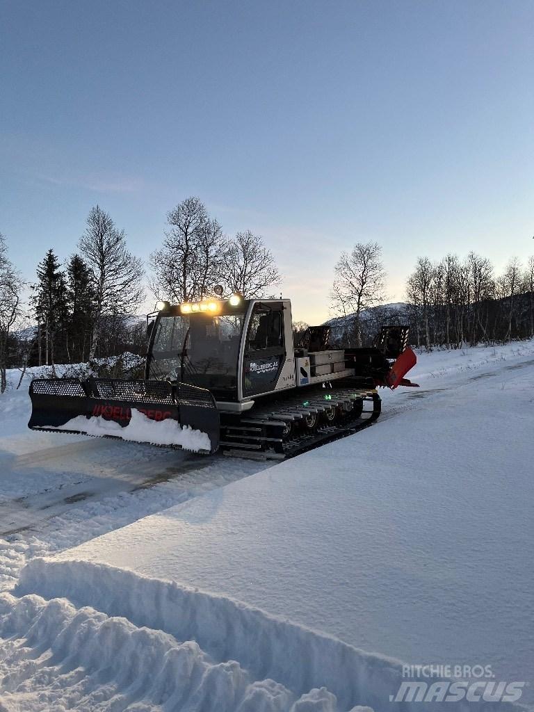 Prinoth Husky Snepræpareringsmaskiner