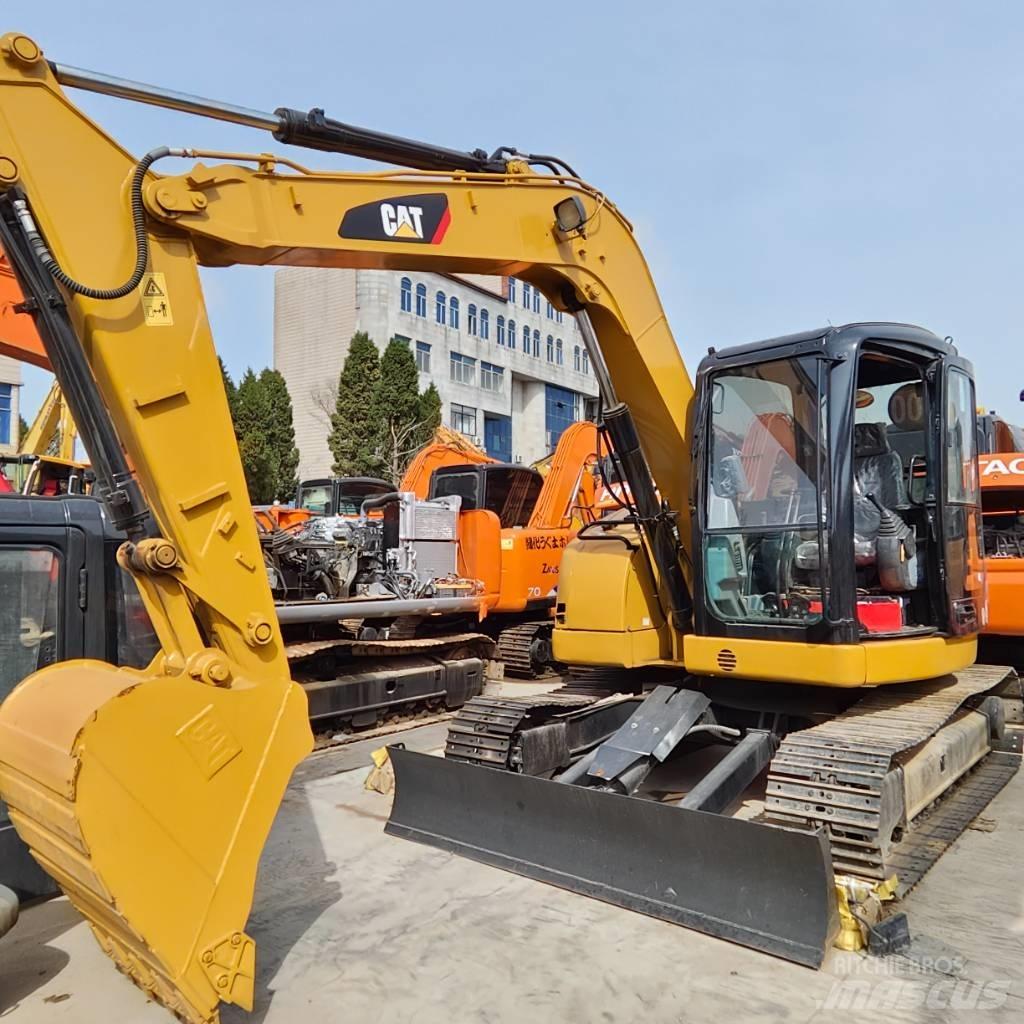 CAT 308 D Midi-gravemaskiner 7t - 12t