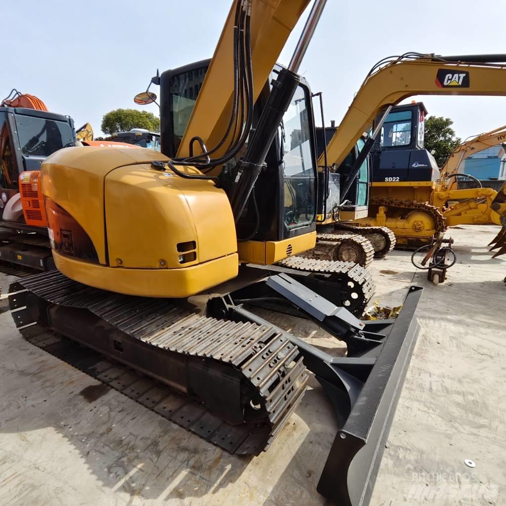 CAT 308 D Midi-gravemaskiner 7t - 12t