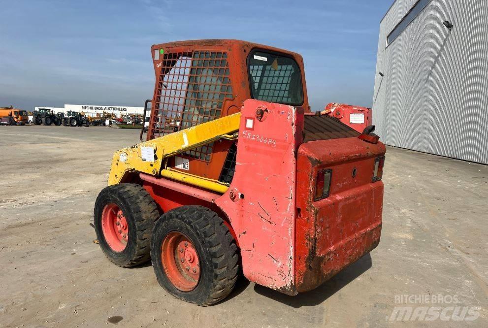 Bobcat 753 Minilæsser - skridstyret